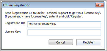 stellar phoenix video repair software registration key